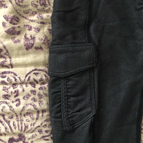 Grey, Lululemon leggings. - Picture 2 of 4